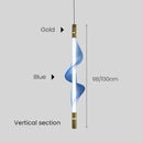 Axyaa Modern LED Pendant Light for Kitchen Island & Dining Room