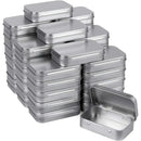 Axyaa Rectangular Aluminum Storage Boxes - 40-Pack