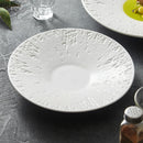 Axyaa Stone Pattern Ceramic Dinner Plate Molecular Cuisine Specialty Tableware