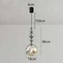 Axyaa Modern Pendant Light Ceiling Chandelier for Indoor Dining Room