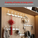 Axyaa Door Hooks Clothes Hanger Storage Wall Hanging Kitchen Bathroom Accessories
