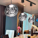 Axyaa Modern Chandelier LED Pendant Light for Living Room Dining Room