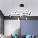 Axyaa LED Pendant Chandeliers Modern Indoor Lighting for Living & Dining Room