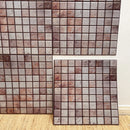 Axyaa Thicker Marble Peel and Stick Backsplash Tiles 12"x12" Self Adhesive for Anyroom