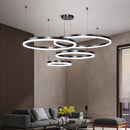 Axyaa LED Chandeliers | Modern Dining Room Pendant Light | Indoor Ceiling Lamp