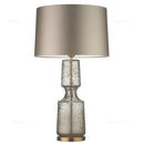 Axyaa Glass Art Desk Lamp: Modern Minimalist Lighting Fixture for Living Room, Bedroom