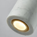 Axyaa Marble Small Pendant Lamp: Green, White, Black LED Ceiling Light