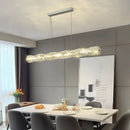 Axyaa Crystal Chandelier Pendant Light for Living Room and Dining Room