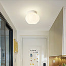 Axyaa Modern Pumpkin Cloakroom Ceiling Lamp