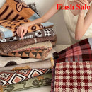 Axyaa Cotton Four-Layer Gauze Fringed Blanket Towel Quilt