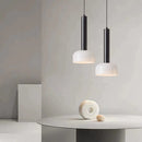 Axyaa Nordic Glass Chandelier for Bedroom Living Room Restaurant Bar