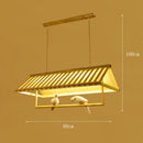 Axyaa Contemporary Pendant Light Chandelier LED Ceiling Lamp for Modern Dining Room