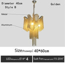 Axyaa Luxury LED Ceiling Pendant Chandeliers for Duplex Staircase & Dining Room
