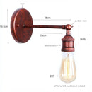 Axyaa LED Wall Lights for Bathroom Mirror Stair Bar Living Room Industrial Vintage