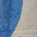 Axyaa Ins Style Throw Blanket - Vintage Knitted Jacquard Blanket