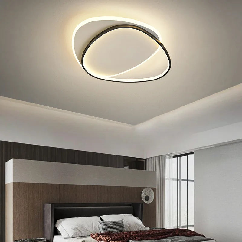 Axya LED Chandeliers: Modern Dimming Ceiling Light for Bedroom, Living Room