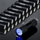 Axya UV Blacklight Flashlight: Professional 9 LED Ultraviolet Light for Pets, Scorpions