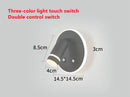 Axyaa LED USB Wall Spotlight for Bedroom Reading and Decor Lighting