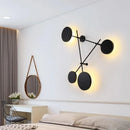 Axyaa Nordic Minimalist Living Room Wall Lamp