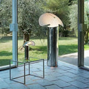 Axyaa Stainless Steel Hat Lamp Set - Minimalist Designer Lighting for Showroom Model Room