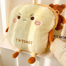 Axyaa Plush Warm Hands Toast Pillow for Girls Birthday Gift