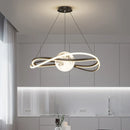 Axya LED Pendant Lamp Kitchen Dining Minimalist Indoor Lighting Moon Bulbs Lamps