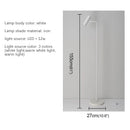 Axyaa Nordic LED Floor Lamp Minimalist Modern Living Room Bedroom Light