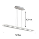 Axyaa LED Chandeliers for Dining Room Pendant Lights - Modern Hanging Lamps for Ceiling