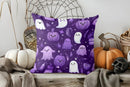 Axyaa Halloween House & Pumpkin Pillow Cover - Sofa, Bedroom & Car Decor
