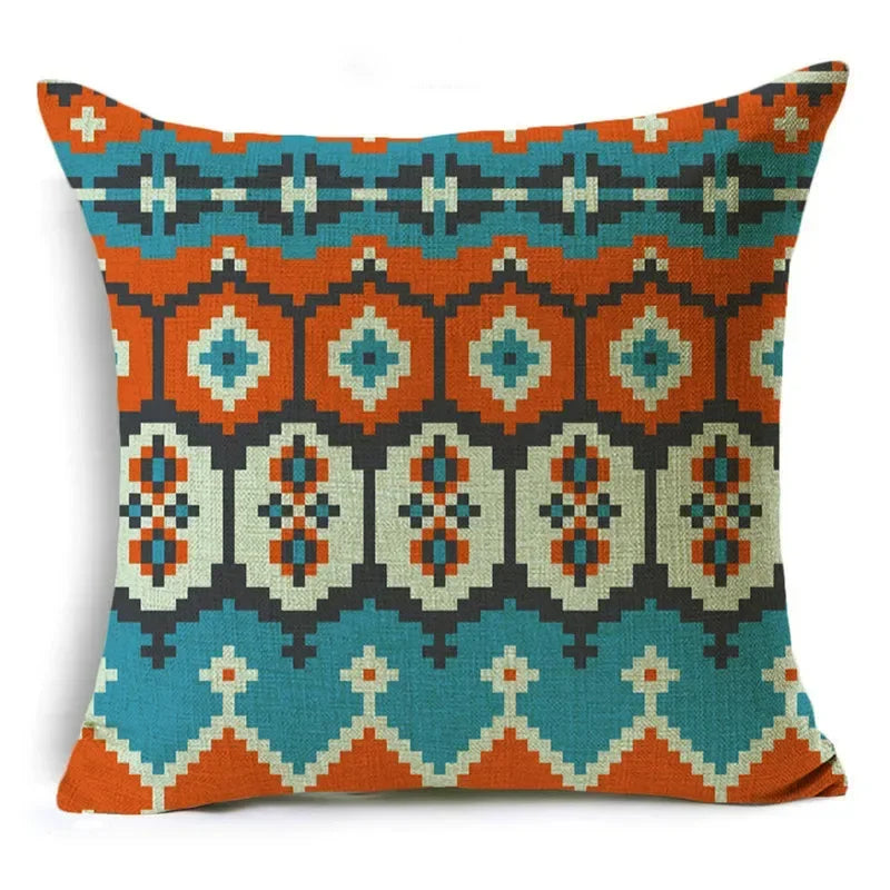 Axyaa Bohemian National Style Pillowcover 45*45cm
