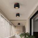 Axyaa Antique Style Entrance Ceiling Light for Corridor, Balcony, Foyer in Japanese Yellow Stone