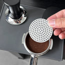 Axyaa Coffee Filter Screen 51/53/58mm Reusable Heat Resistant Mesh for Espresso Machine