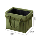 Axyaa Outdoor Tool Storage Bag: Large Capacity, Multi-pocket, Waterproof Bottom