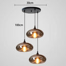 Axyaa LED Pendant Light Chandeliers for Living Room and Bedroom