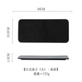 Axyaa Ceramic Sushi BBQ Plate: Japanese Style Rectangular Flat Plate for Restaurant