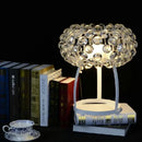 Axyaa Luxury LED Chandelier for Home Decor & Lighting in Living Room, Bedroom, Dining Room, or Hotel