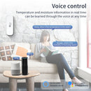 Axyaa Zigbee Smart Thermometer Hygrometer for Smart Life, Alexa, Google Assistant