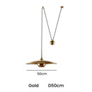 Axyaa LED Pendant Lighting Lamp Adjustable Hanging Bedroom Dining Room Fixture
