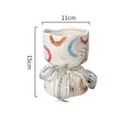Axyaa Ceramic Flower Bouquet Vase Desk Decoration for Room Aesthetic Decor