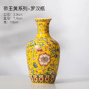 Axyaa Chinese Style Enamel Ceramic Vases Creative Home Office Decor