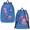 Axyaa Tie Dye Stitch Backpack for Students and Teens