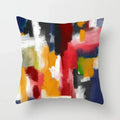 Nordic Abstract Velvet Pillow Cover by Axyaa - Simple & Chic