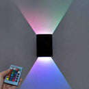 Axyaa 3W LED Wall Light Modern Indoor Colorful Wall Lamp for Living Room & Bedroom