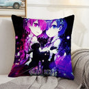 Axyaa Luxury Room Pillow Cover 45x45 Decorative Cushion Cases 50x50cm