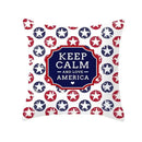 Axyaa Independence Day Decorative Pillowcases for Home Sofa Chair