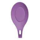 Silicone Spoon Rest Heat Resistant Coaster Tray Pot Holder Kitchen Mat by Axyaa