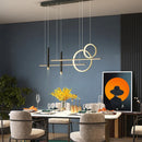 Axyaa Modern Pendant Lights LED Chandelier for Dining Room Lighting