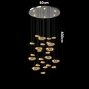 Axyaa Modern LED Pendant Chandelier Light for Living and Dining Room