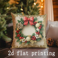 Axyaa Christmas Decor Pillow Covers Collection for Sofa Bedroom Car