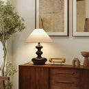 Axyaa Vintage LED Desk Lamp for Bedroom Study Living Room Hotel